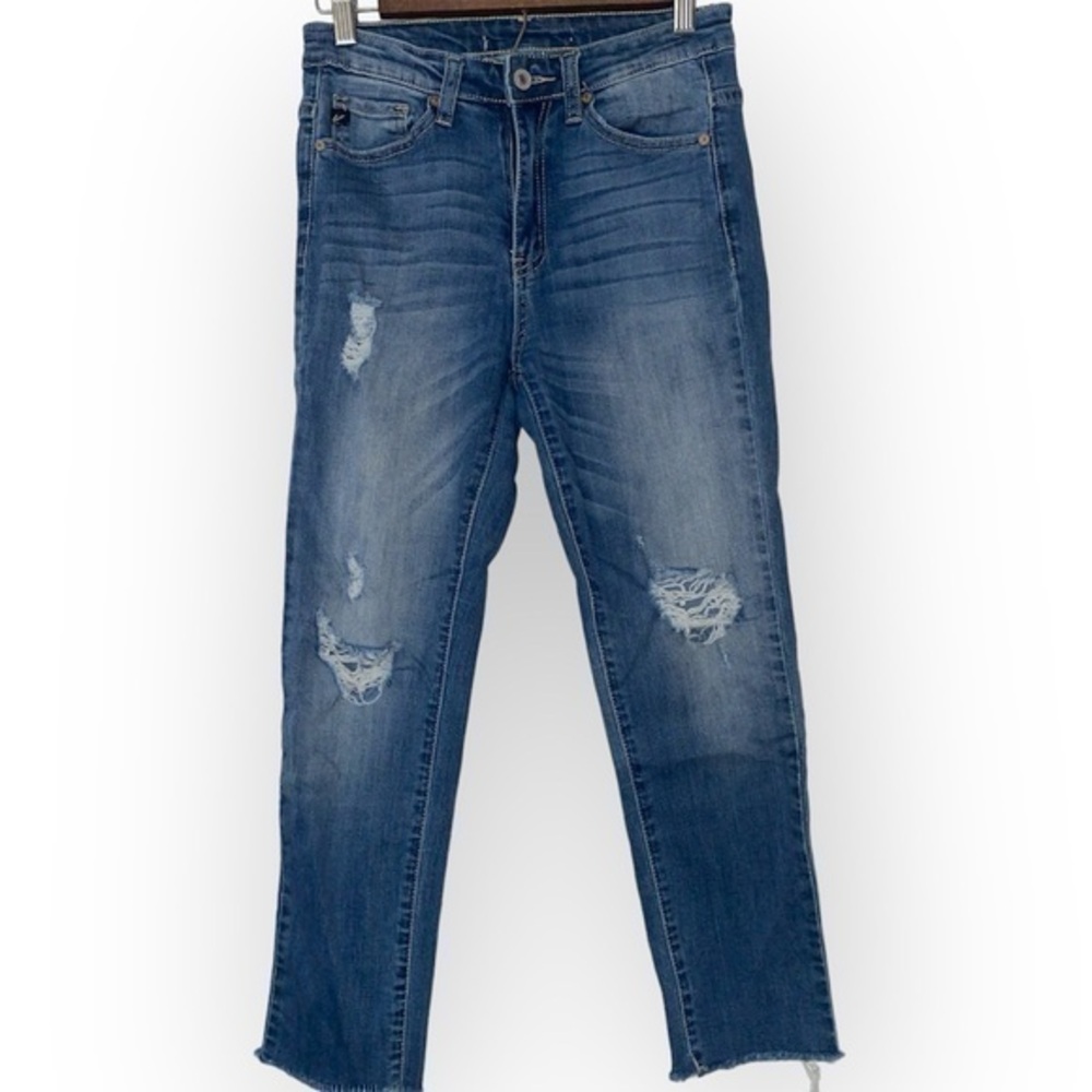 Kancan distressed skinny jeans style kc5019m SIZE 5/26
